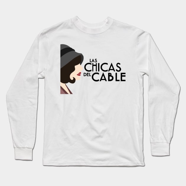 Las chicas del cable Long Sleeve T-Shirt by CrazyLife